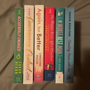 Miscellaneous Romance Books